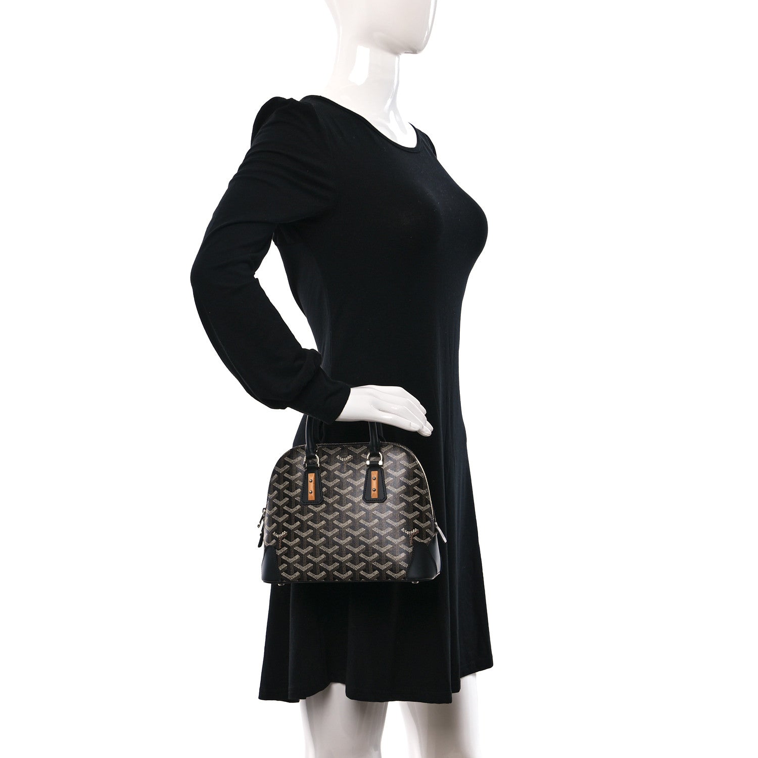 Goyard Goyardine Mini Vendome Black 2 of 9