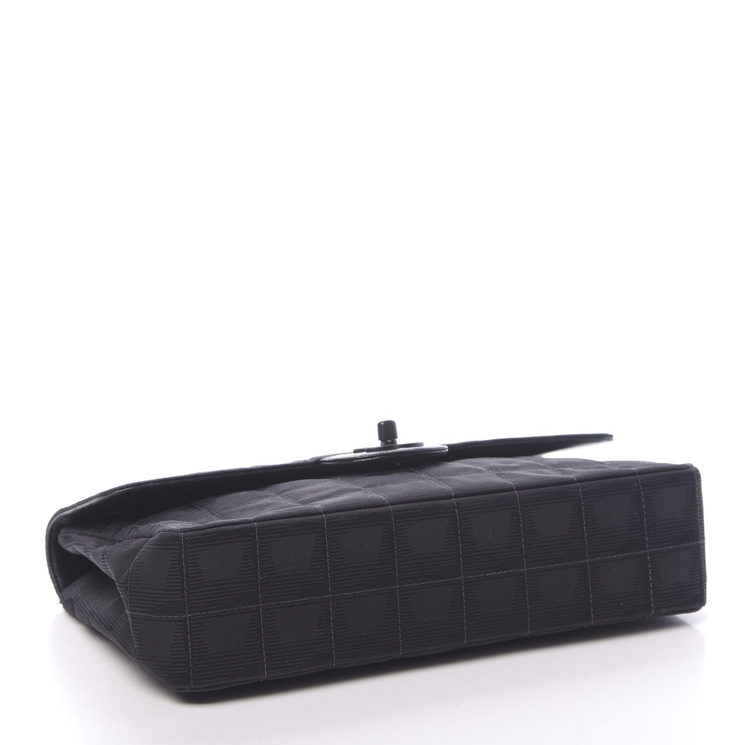 Chanel Nylon Medium Travel Flap Black 4 of 10