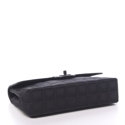 Chanel Nylon Medium Travel Flap Black 4 of 10