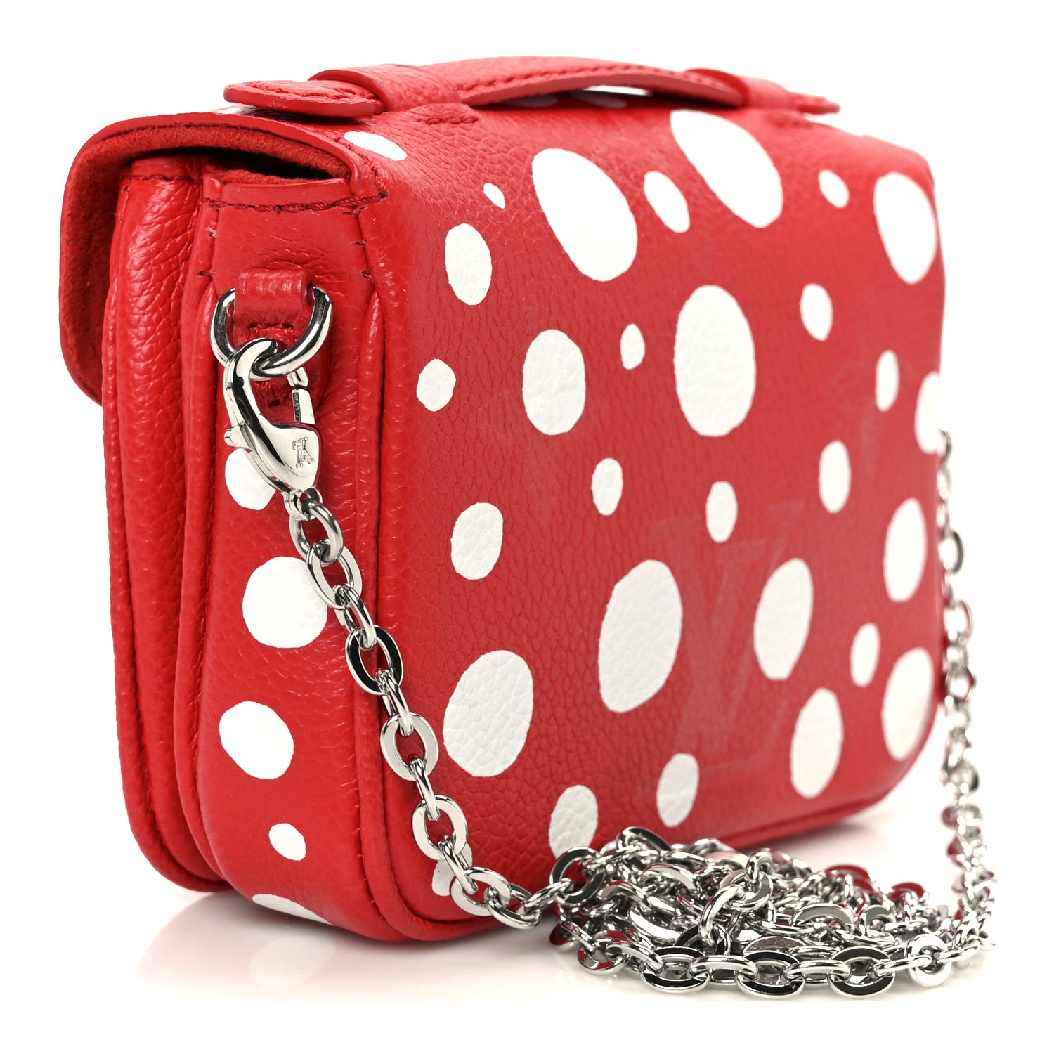Louis Vuitton LV x YK Empreinte Monogram Giant Micro Metis Rogue White 3 of 11