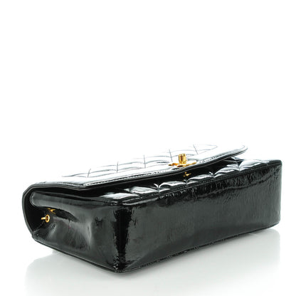 Chanel Patent Medium Single Flap Black 4 of 7