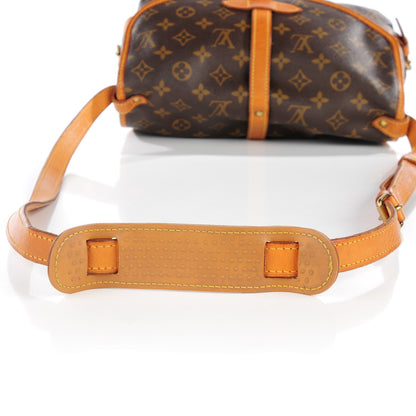 Louis Vuitton Monogram Saumur 30 6 of 10