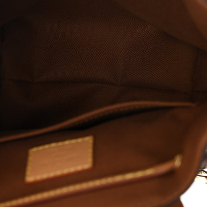 Louis Vuitton Monogram Montsouris BB Backpack Natural 5 of 10