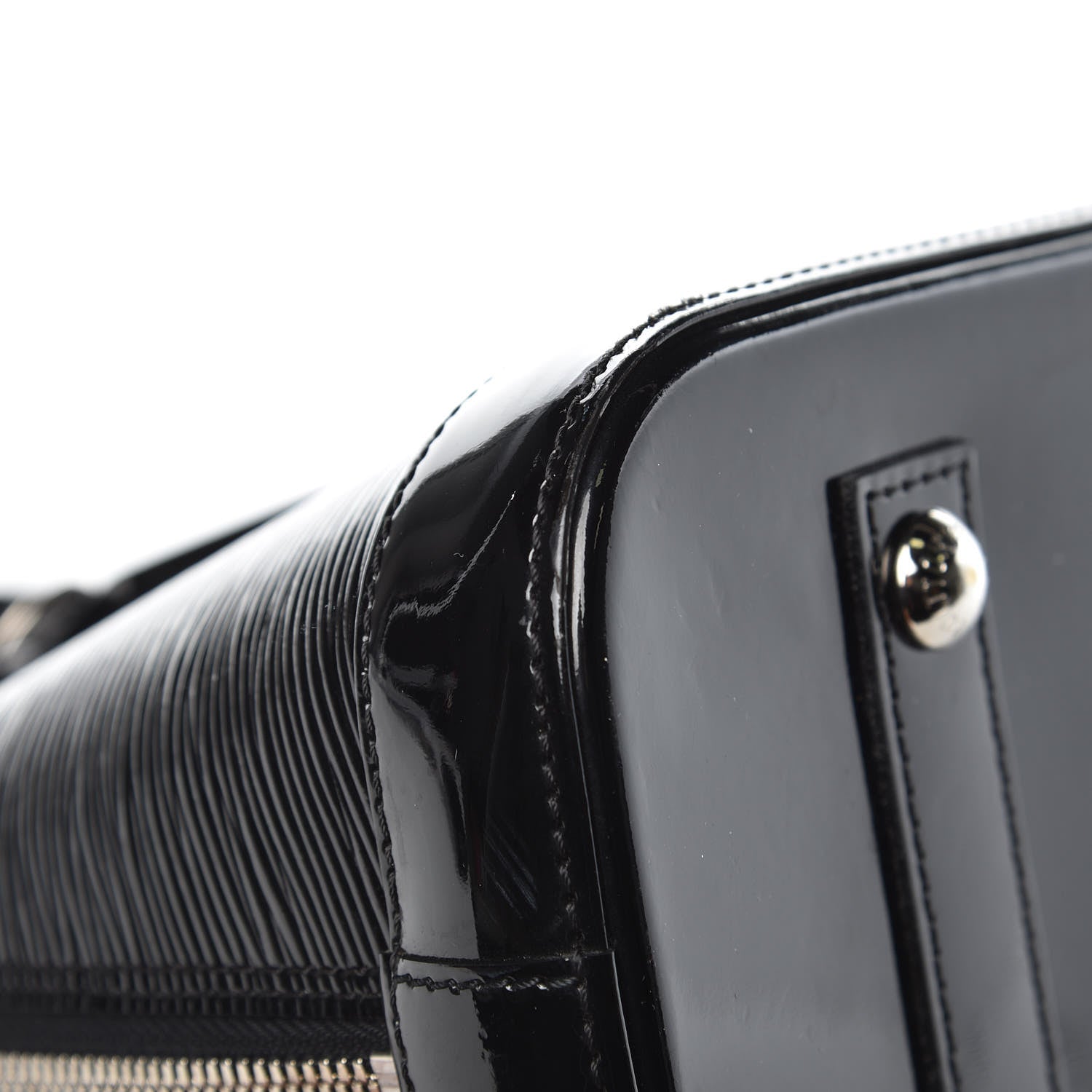 Louis Vuitton Electric Epi Alma PM Black 9 of 10