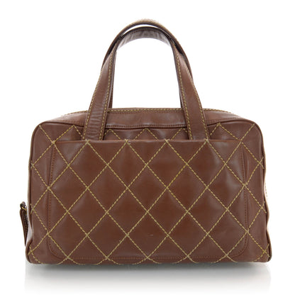 Chanel Contrast Stitch Surpique 3 of 8