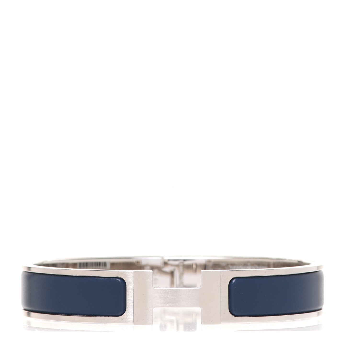 Matte Enamel Narrow Clic Clac HH Bracelet T6 Bleu Biarritz