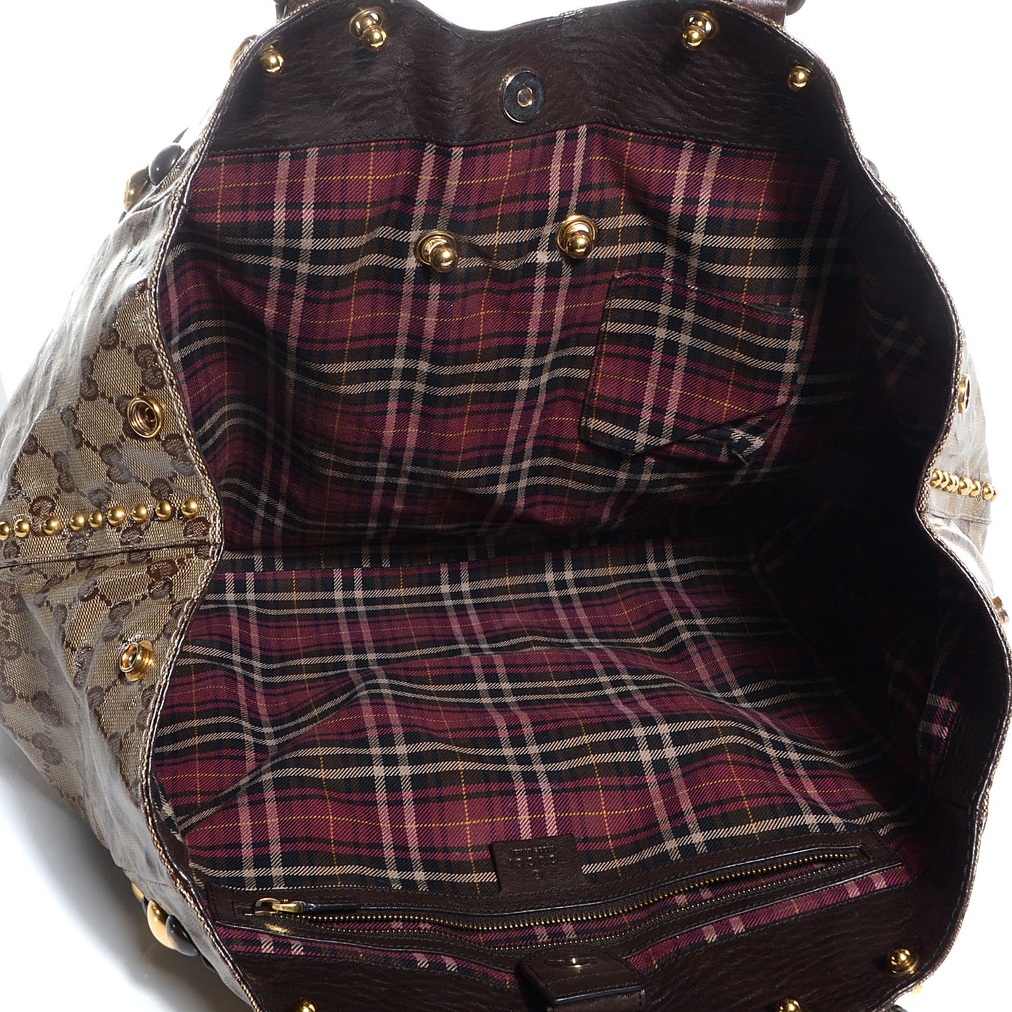Crystal Monogram Medium Babouska Tote