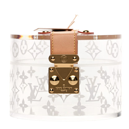 Louis Vuitton Transparent Plexiglass Box Scott 1 of 7