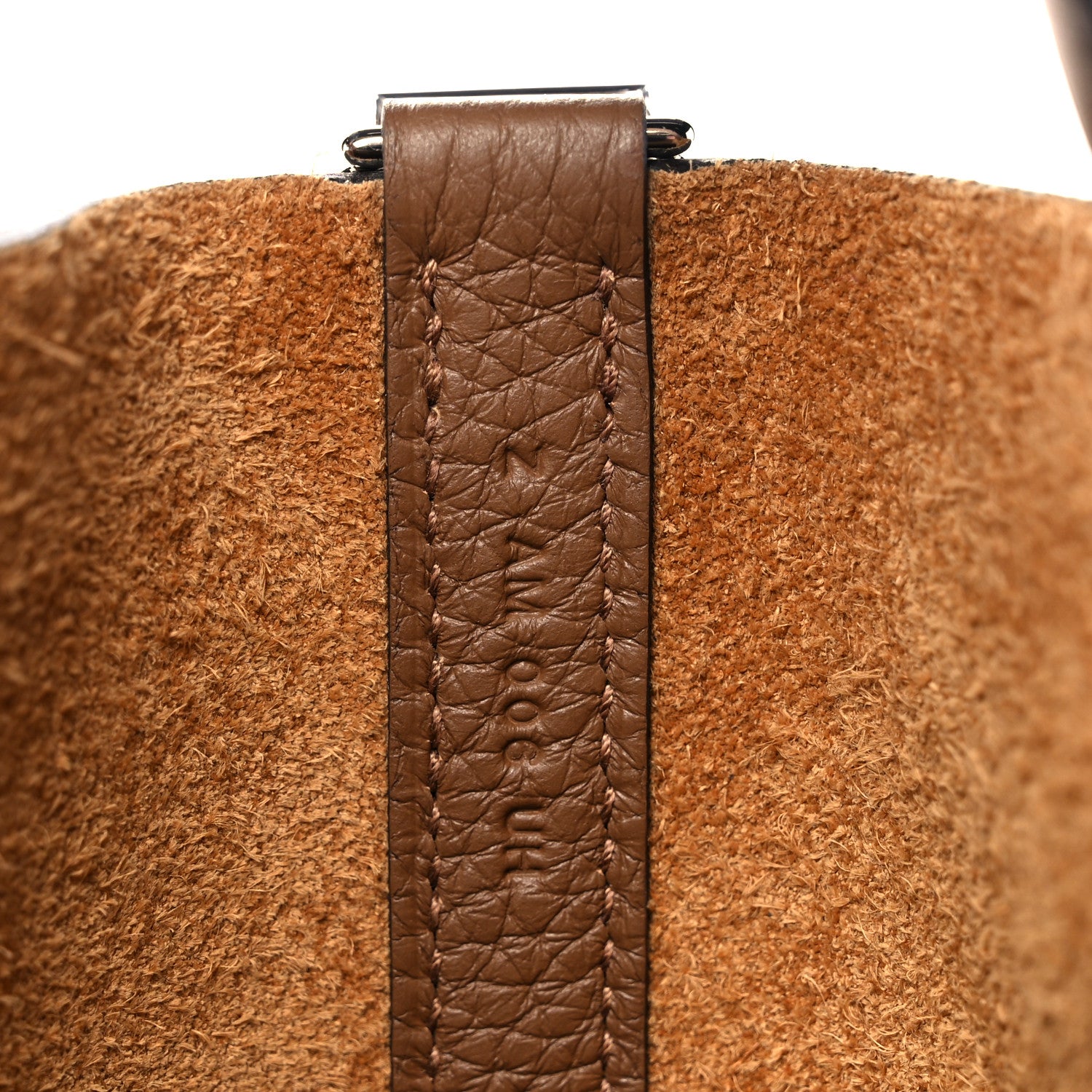 Hermes Taurillon Clemence Swift Eclat Picotin Lock 18 PM Alezan Biscuit 7 of 10