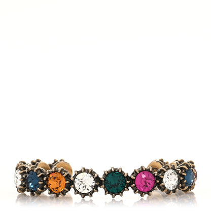 Gucci Crystal Bracelet Aged Gold Multicolor 1 of 6