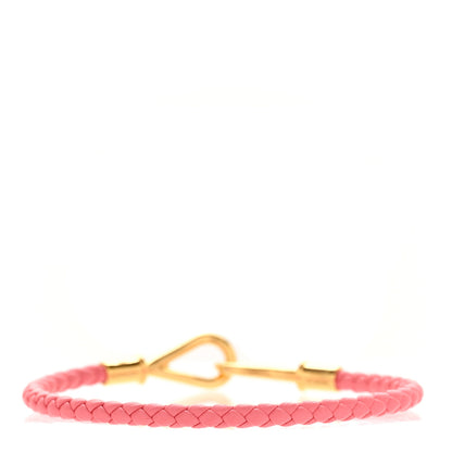 Hermes Swift Jumbo Hook Bracelet Rose Ete 3 of 5