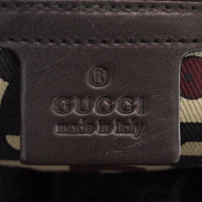 Gucci Guccissima Punch Handbag Chocolate Brown 9 of 9