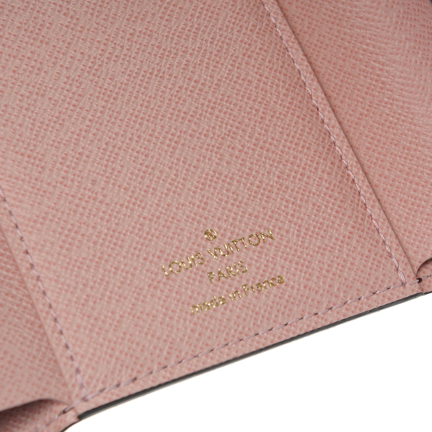 Monogram Victorine Wallet Rose Ballerine