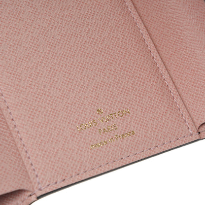 Louis Vuitton Monogram Victorine Wallet Rose Ballerine 6 of 6