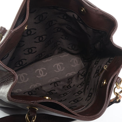 Chanel Deerskin Shoulder Bag Brown 5 of 7
