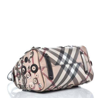 Burberry Supernova Check Embellished Bowler 4 of 19