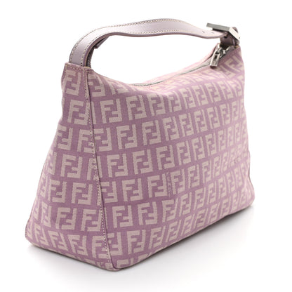 Fendi Zucchino Cuoio Hobo Lilla 3 of 10