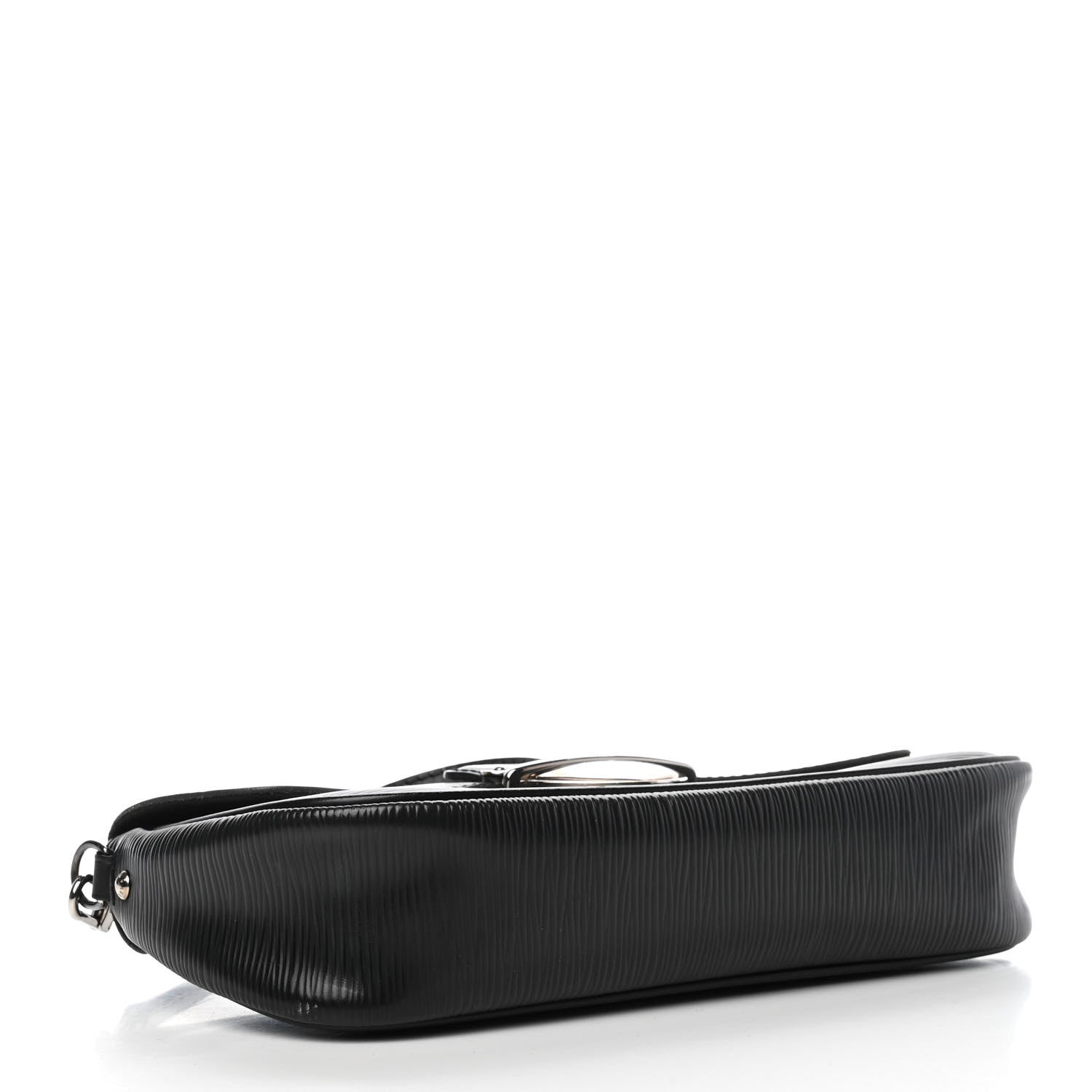 Louis Vuitton Epi Montaigne Clutch Black 3 of 4