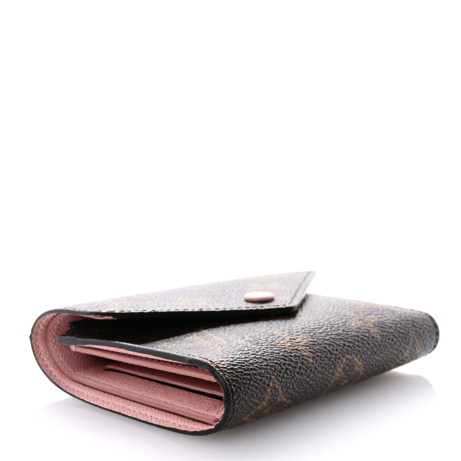 Louis Vuitton Monogram Victorine Wallet Rose Ballerine 4 of 9