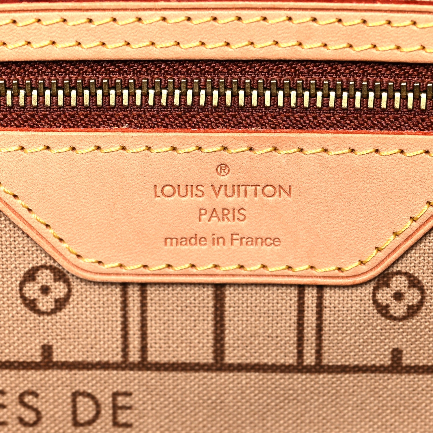 Louis Vuitton Monogram Neverfull MM 6 of 10