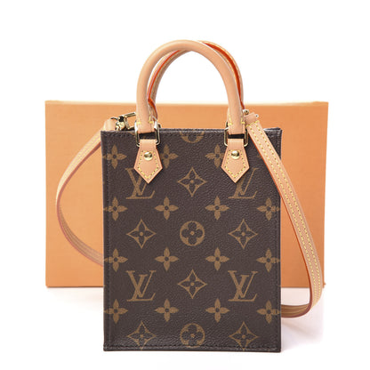 Louis Vuitton Monogram Petit Sac Plat 8 of 8