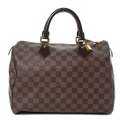 Louis Vuitton Damier Ebene Speedy 30 1 of 13