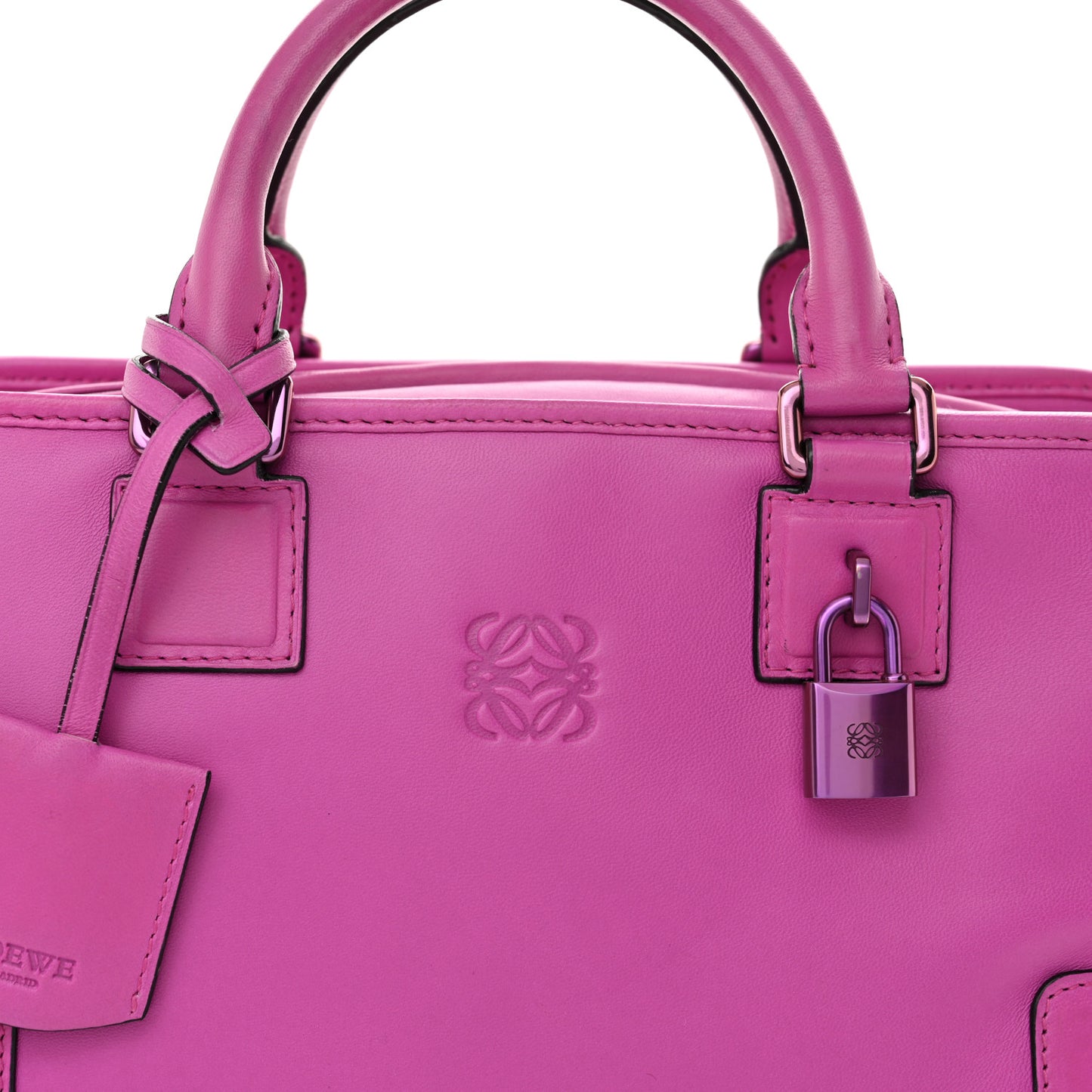 Calfskin Amazona 28 Bright Purple
