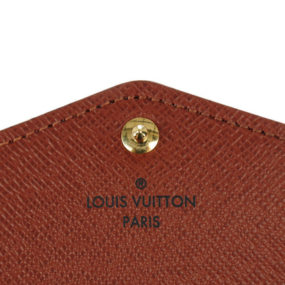 Louis Vuitton Monogram Sarah Wallet NM 6 of 7