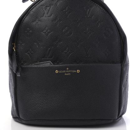 Louis Vuitton Empreinte Sorbonne Backpack Black 8 of 8