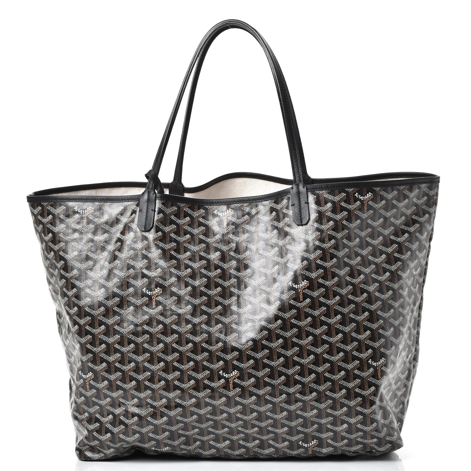 Goyard Goyardine Saint Louis GM Black 3 of 10