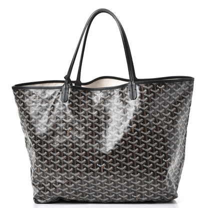 Goyard Goyardine Saint Louis GM Black 3 of 10