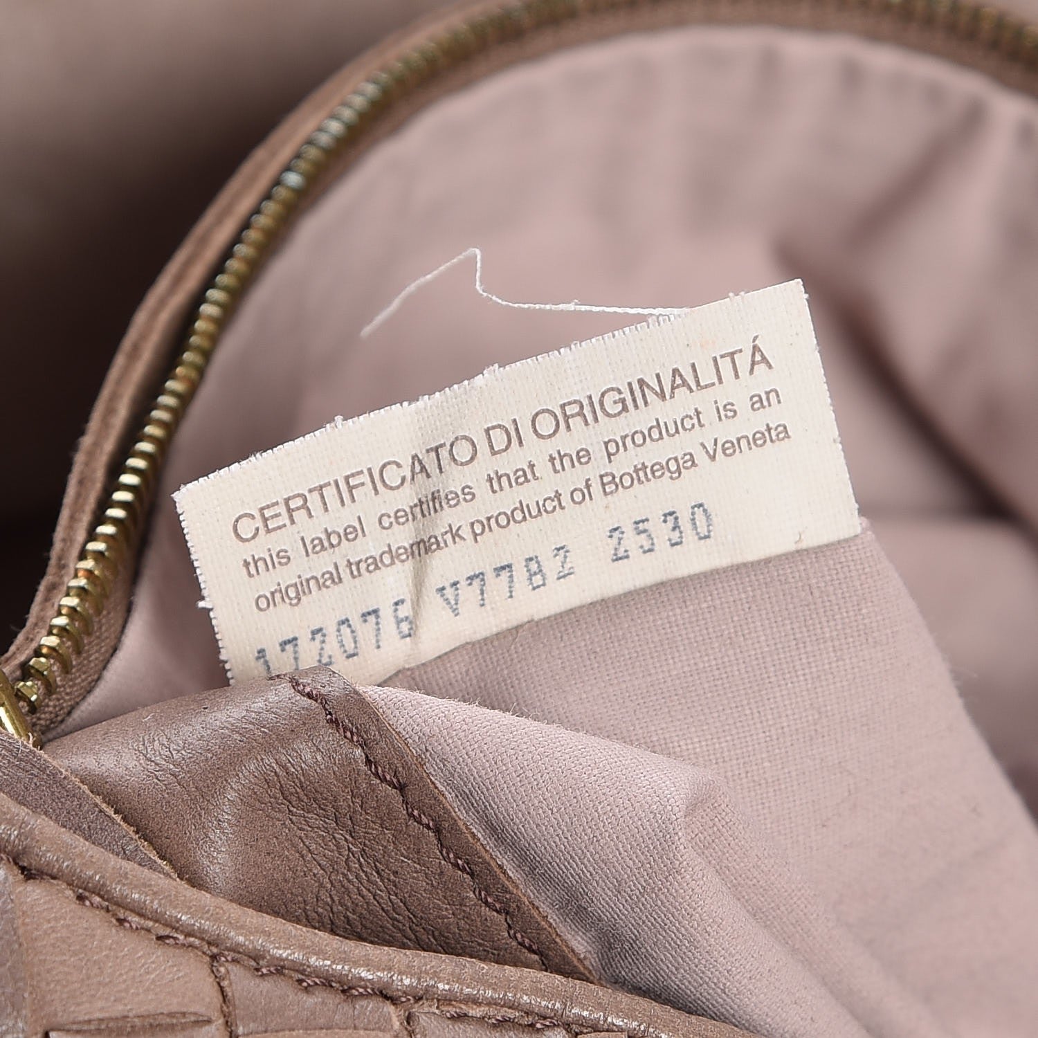 Bottega Veneta Nappa Intrecciato Satchel Old Petra 8 of 8