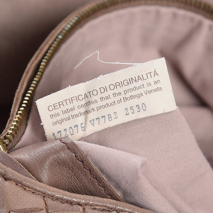 Bottega Veneta Nappa Intrecciato Satchel Old Petra 8 of 8