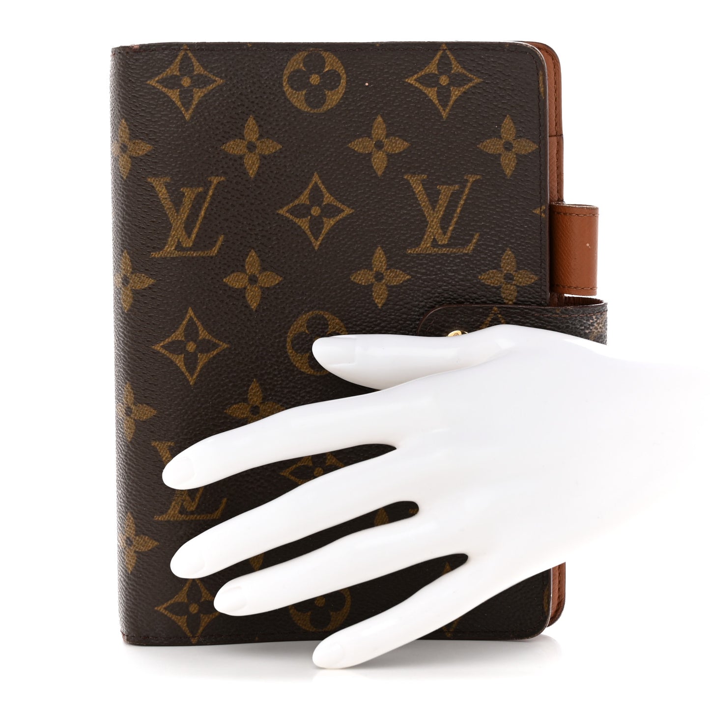 Monogram Medium Ring Agenda Cover