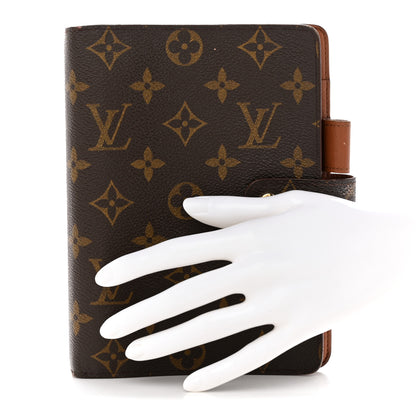 Louis Vuitton Monogram Medium Ring Agenda Cover 2 of 13