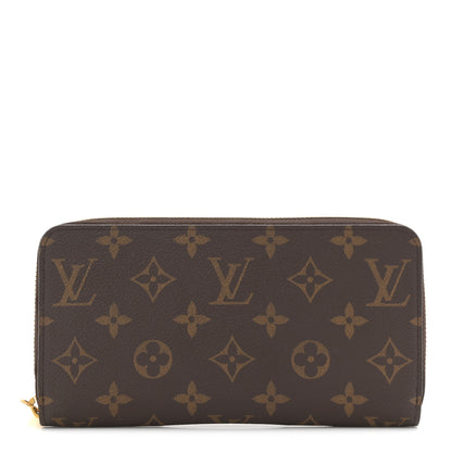 Louis Vuitton Monogram Zippy Wallet 1 of 8