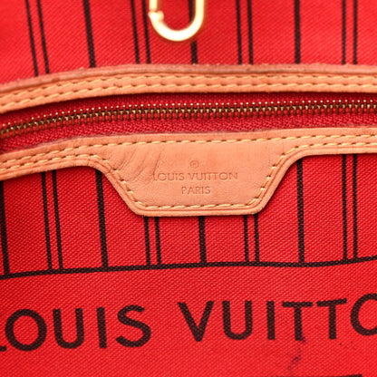 Louis Vuitton Monogram Neo Neverfull MM Cherry 6 of 12