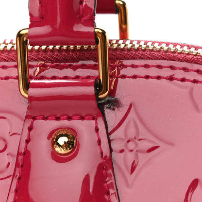Louis Vuitton Vernis Alma GM Pomme D'Amour 9 of 11