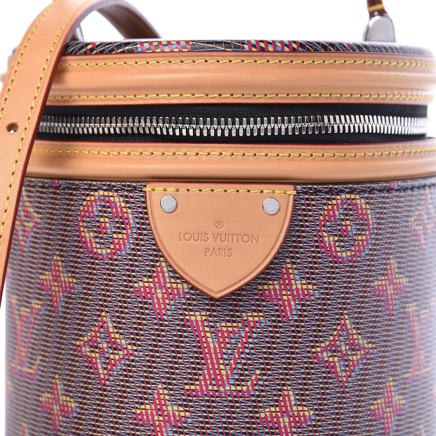 Louis Vuitton Monogram LV Pop Cannes Rose 9 of 10