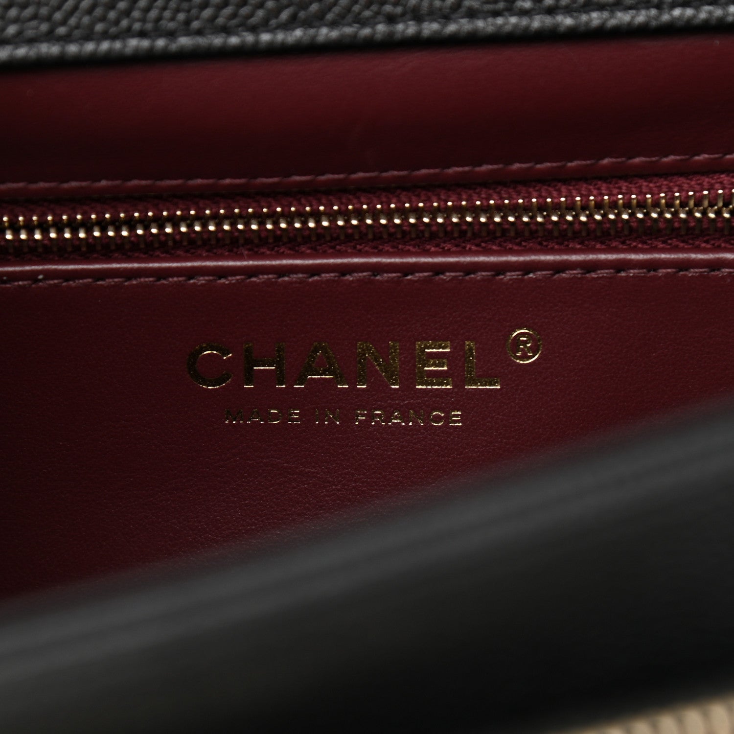 Chanel Caviar Quilted Medium Business Affinity Flap Black 6 of 11