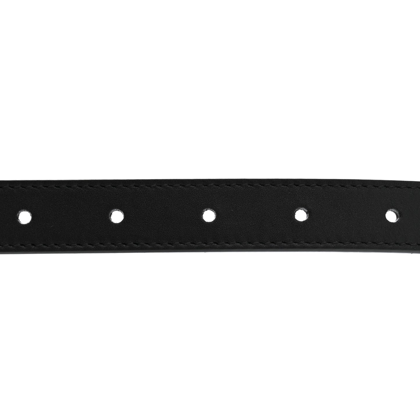 Calfskin Double G 20mm Belt 75 30 Black