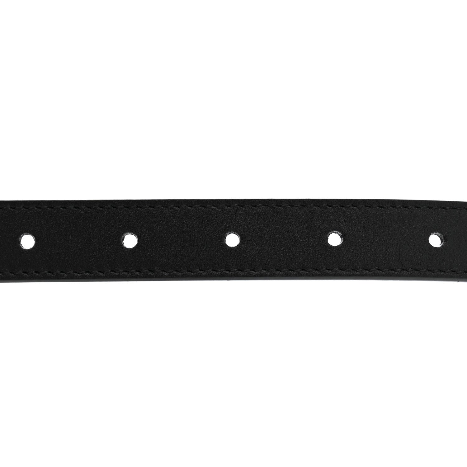 Gucci Calfskin Double G 20mm Belt 75 30 Black 4 of 6