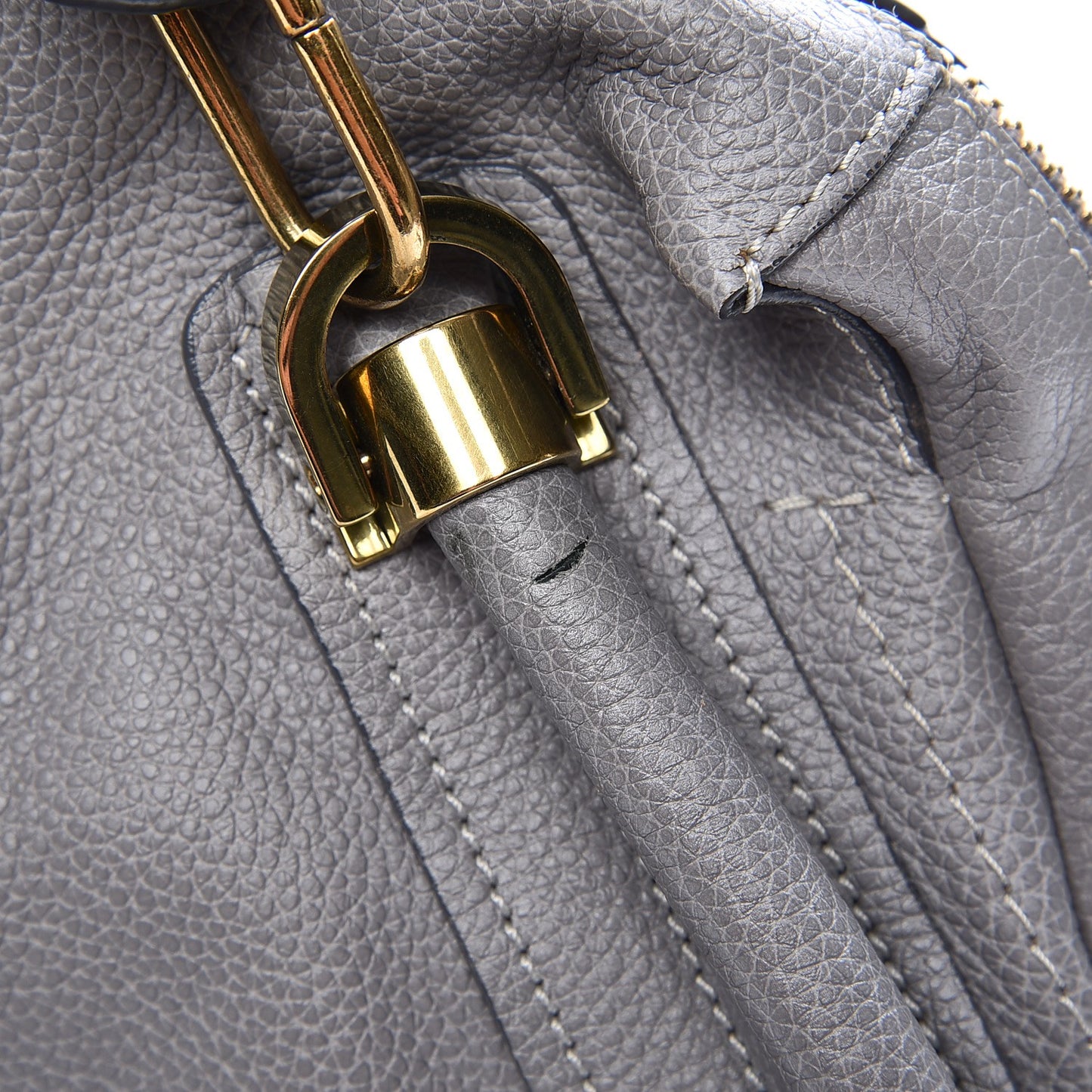 Calfskin Medium Paraty Cashmere Grey