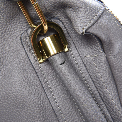 Chloe Calfskin Medium Paraty Cashmere Grey 9 of 15