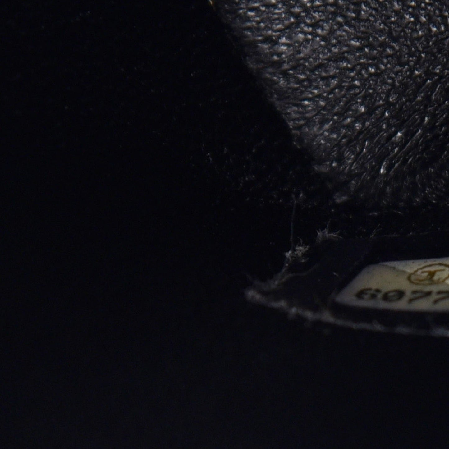 Caviar Quilted Medallion Tote Black