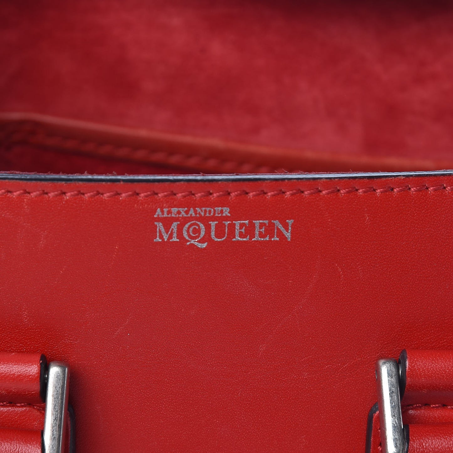 Calfskin Mini Heroine Scarlet