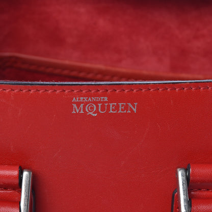 Alexander McQueen Calfskin Mini Heroine Scarlet 6 of 25