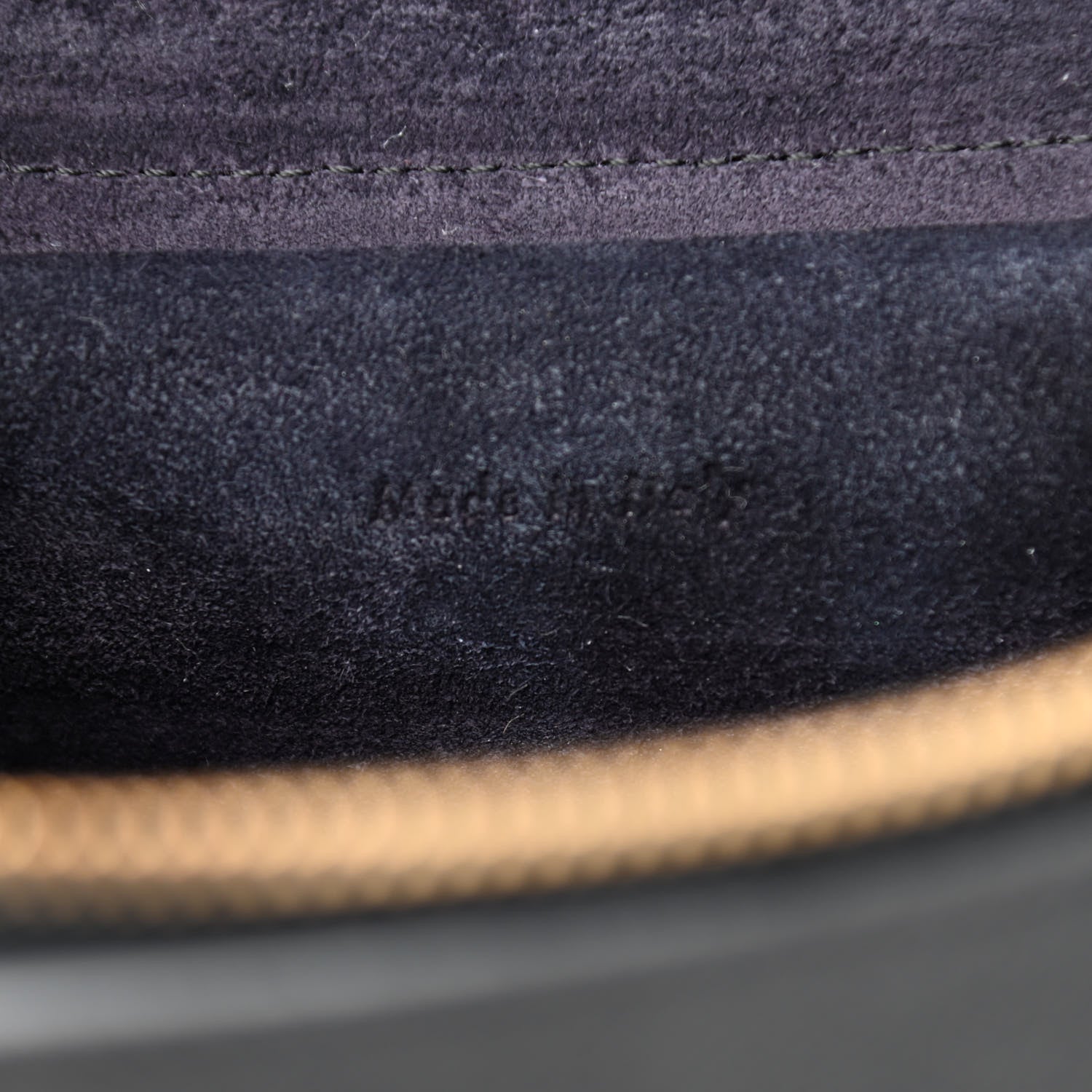 Celine Grained Calfskin Micro Belt Bag Black 7 of 10