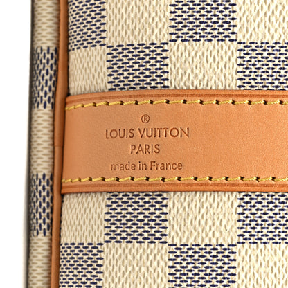 Louis Vuitton Damier Azur Keepall Bandouliere 45 6 of 14