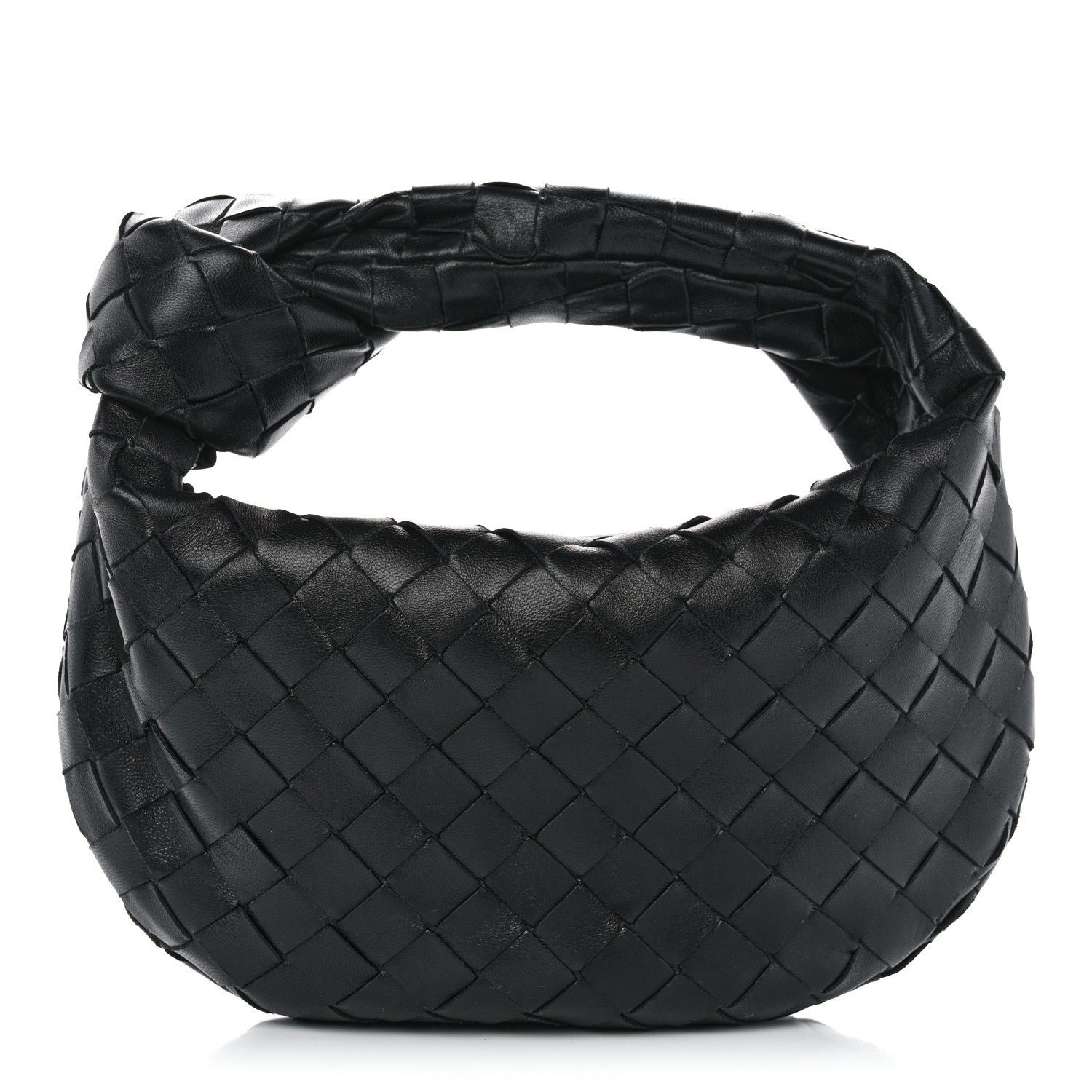 Bottega Veneta Nappa Intrecciato Mini Jodie Black 1 of 10